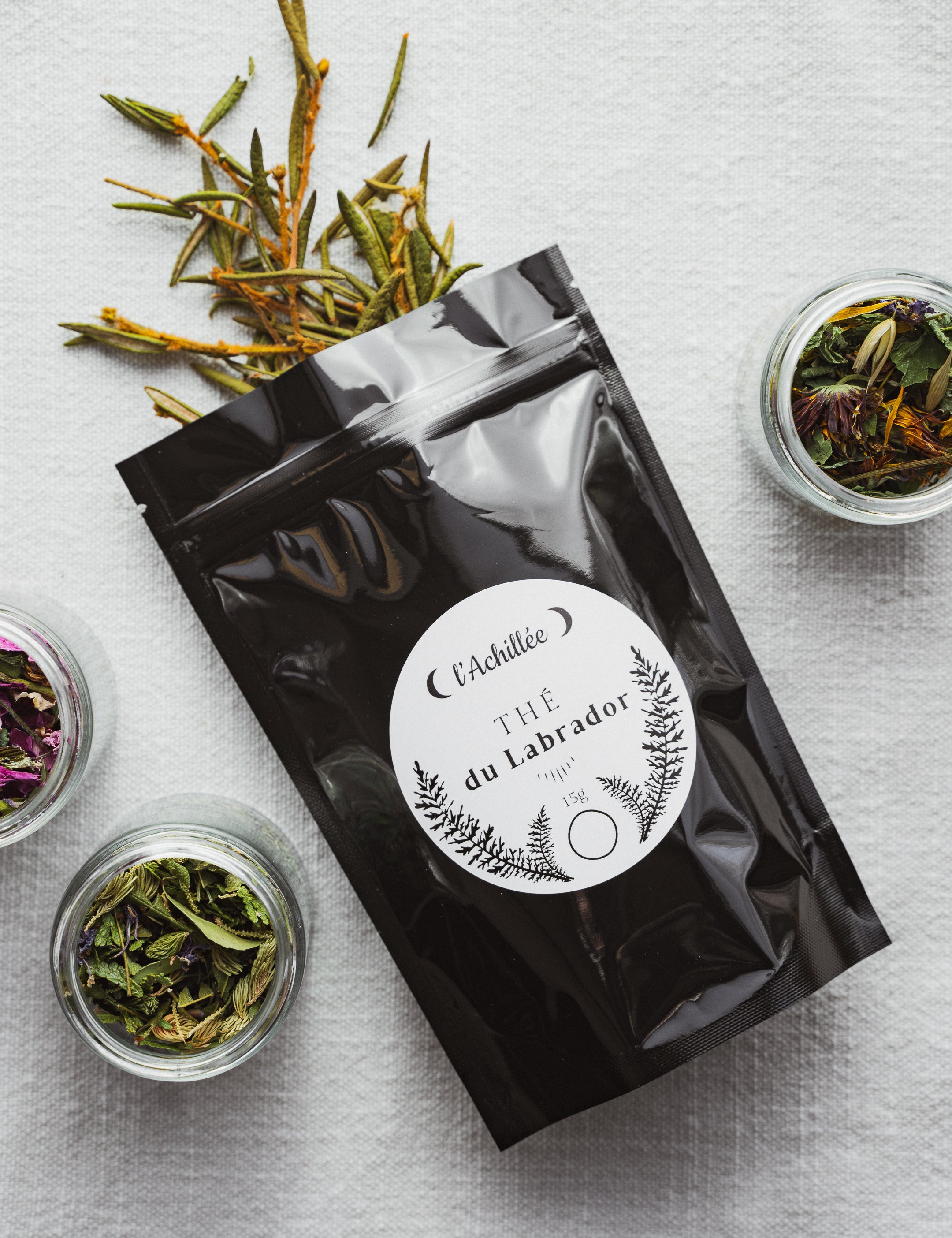 Thé du Labrador - Tisane