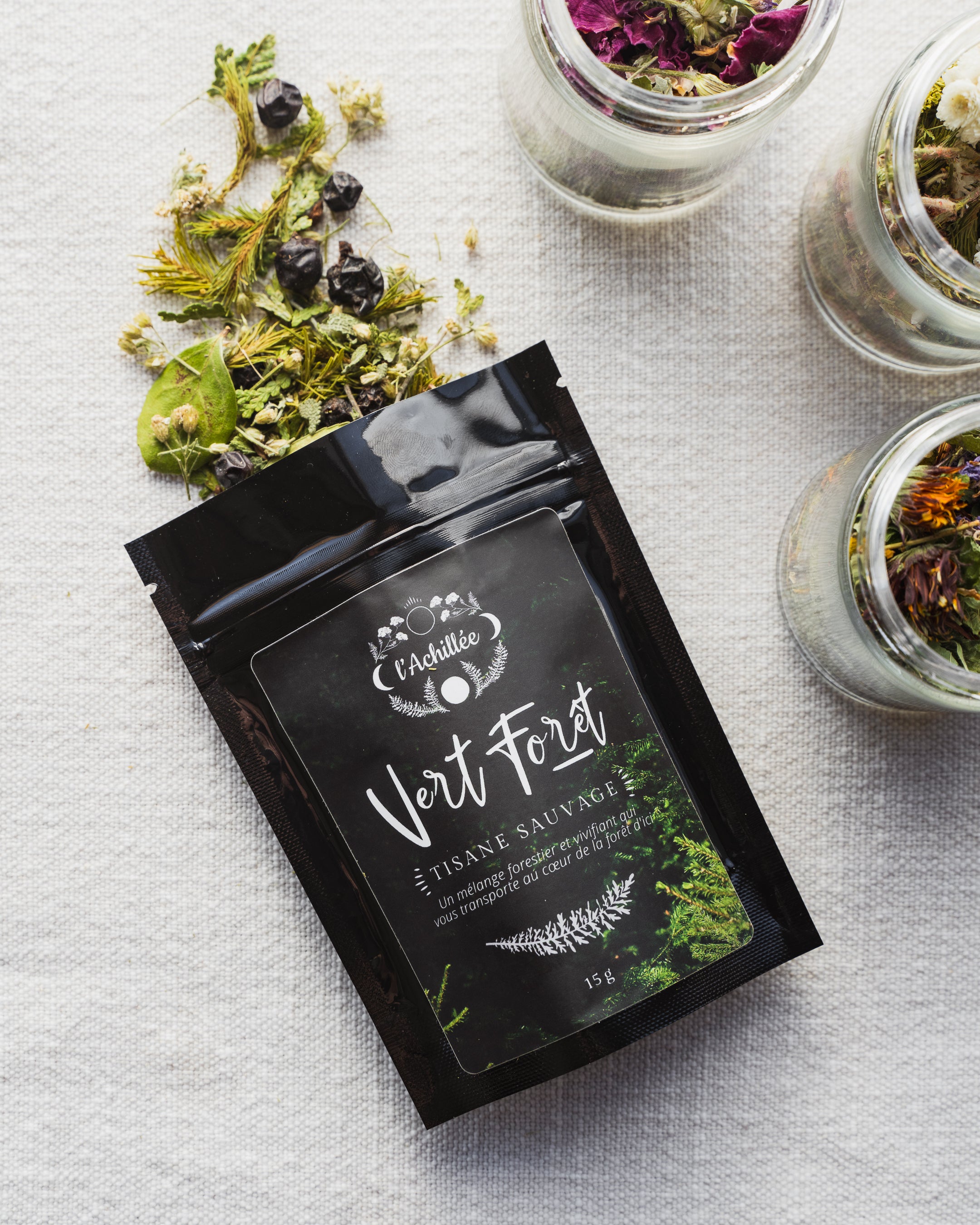 Vert-Forêt - Tisane