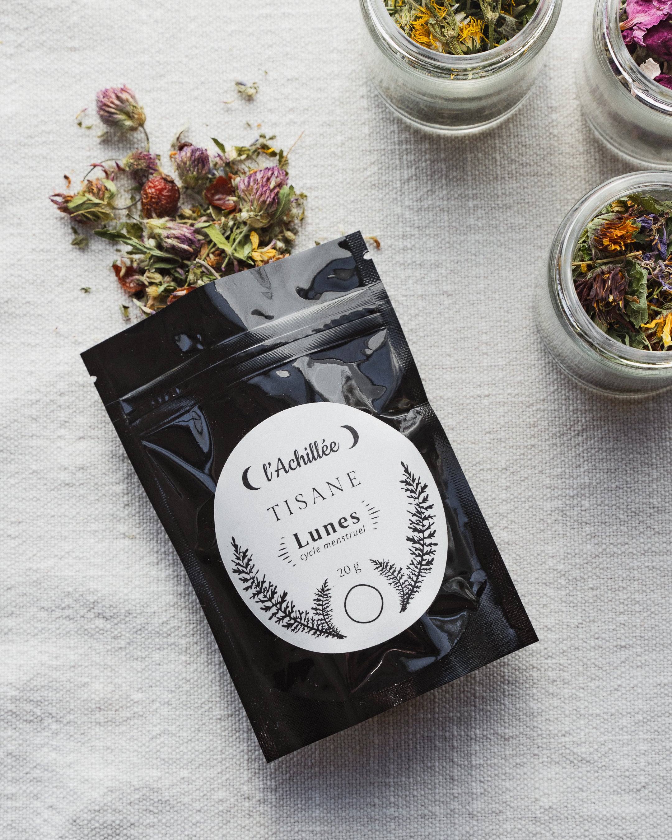 Lunes · Cycle menstruel - Tisane