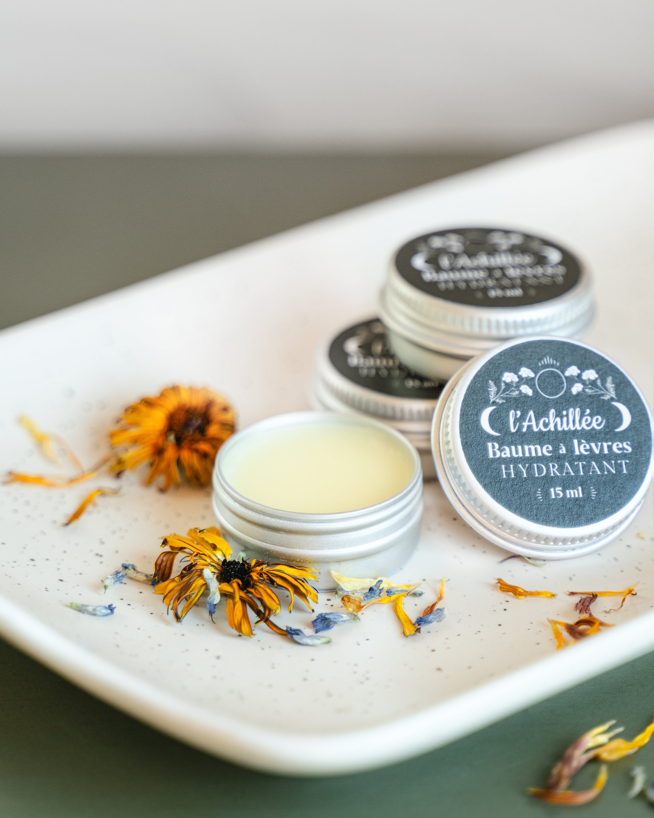 Baume à lèvre hydratant